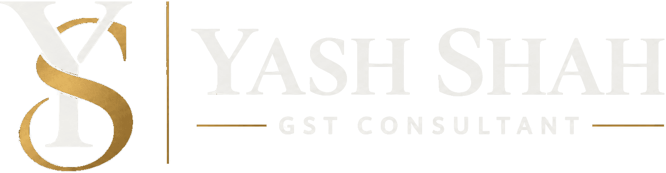 Yash Shah — GST Consultant